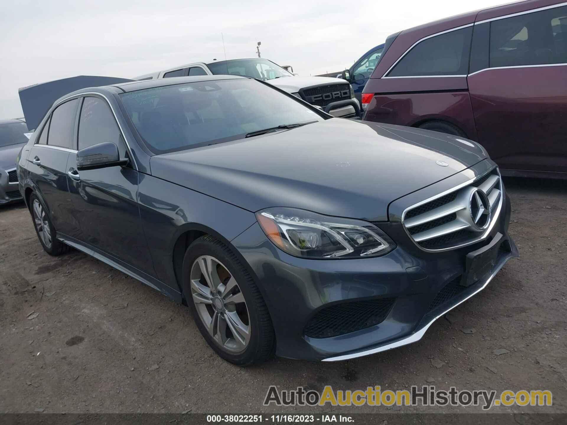 MERCEDES-BENZ E 250 BLUETEC 4MATIC, WDDHF9HB3FB113486