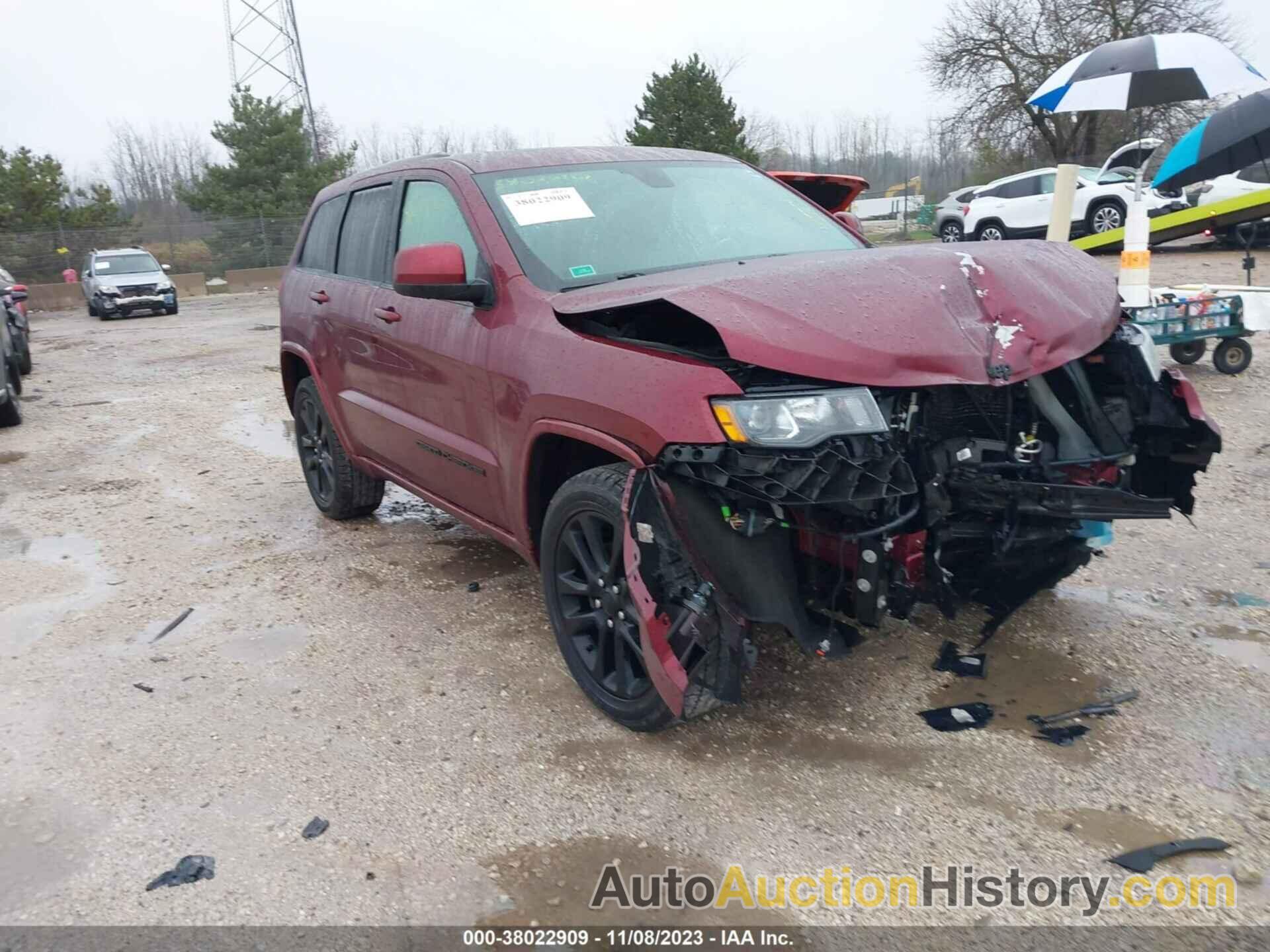 JEEP GRAND CHEROKEE ALTITUDE 4X4, 1C4RJFAGXJC220040