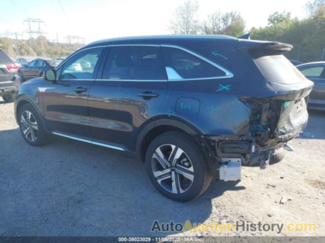 KIA SORENTO HYBRID EX, KNDRHDLG3P5177493