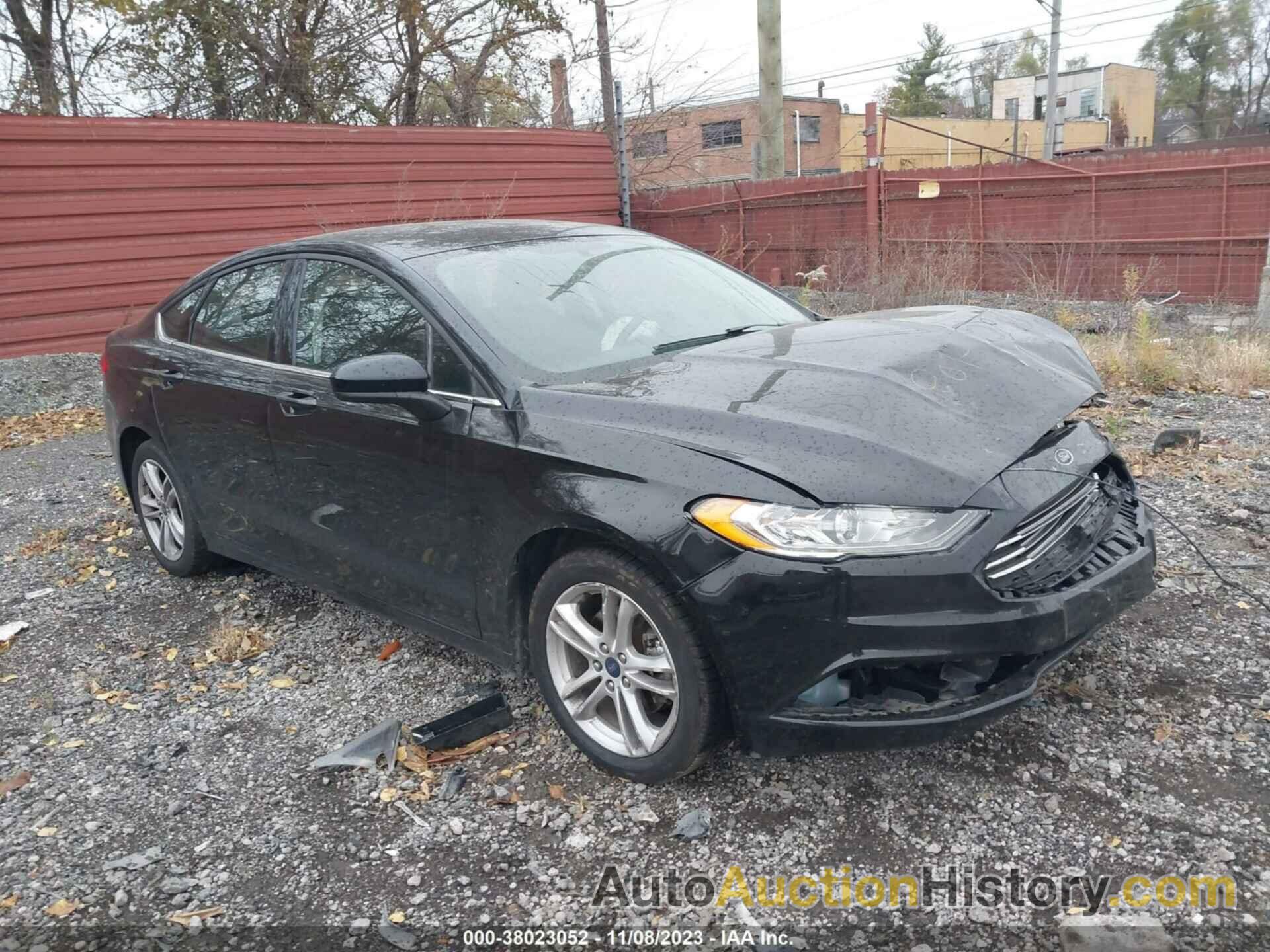 FORD FUSION SE, 3FA6P0HD5JR259717