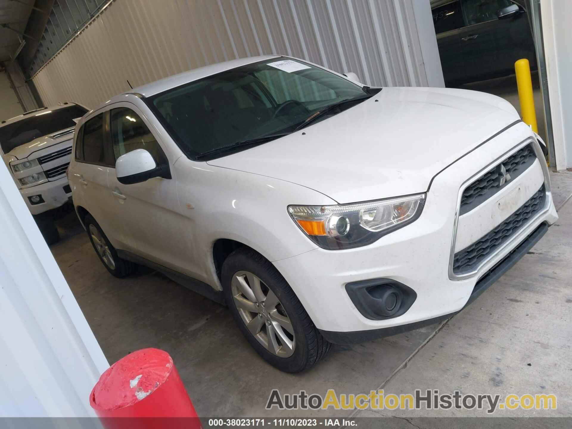 MITSUBISHI OUTLANDER SPORT ES, 4A4AR3AUBFE051358