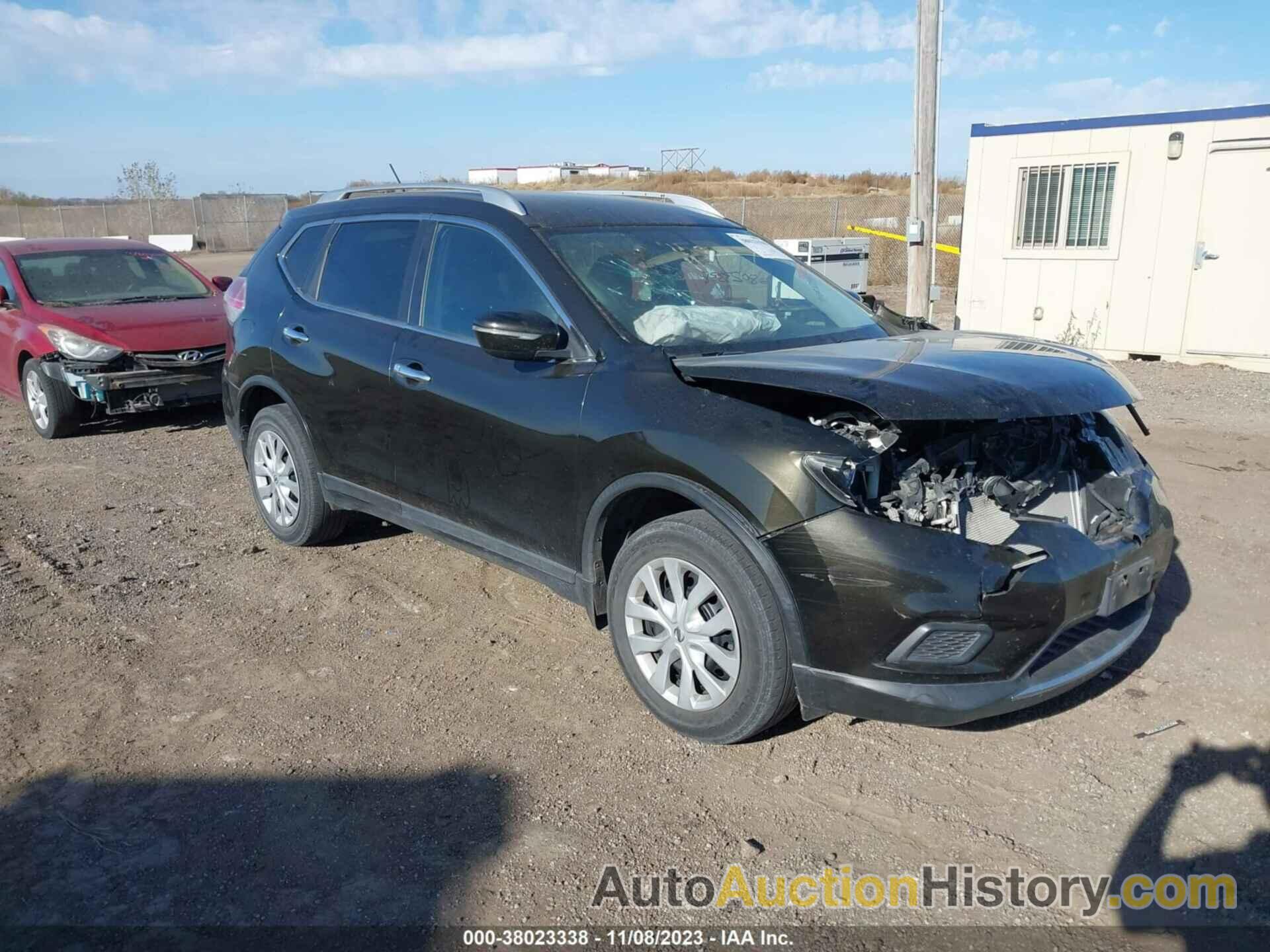 NISSAN ROGUE SV, KNMAT2MT9FP502338