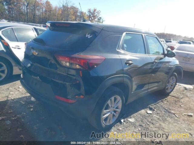 CHEVROLET TRAILBLAZER FWD LS, KL79MMS21MB016426