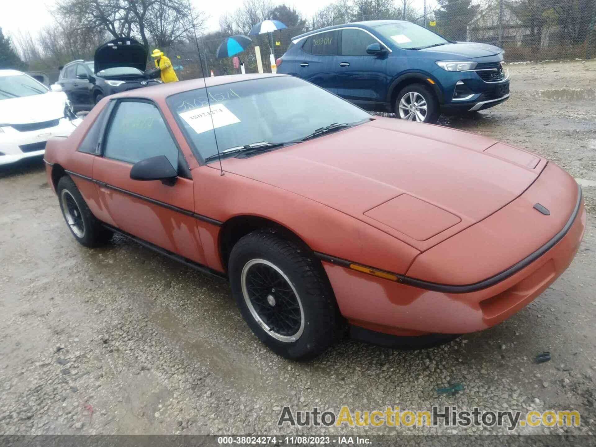 PONTIAC FIERO, 1G2PE119XJP204157