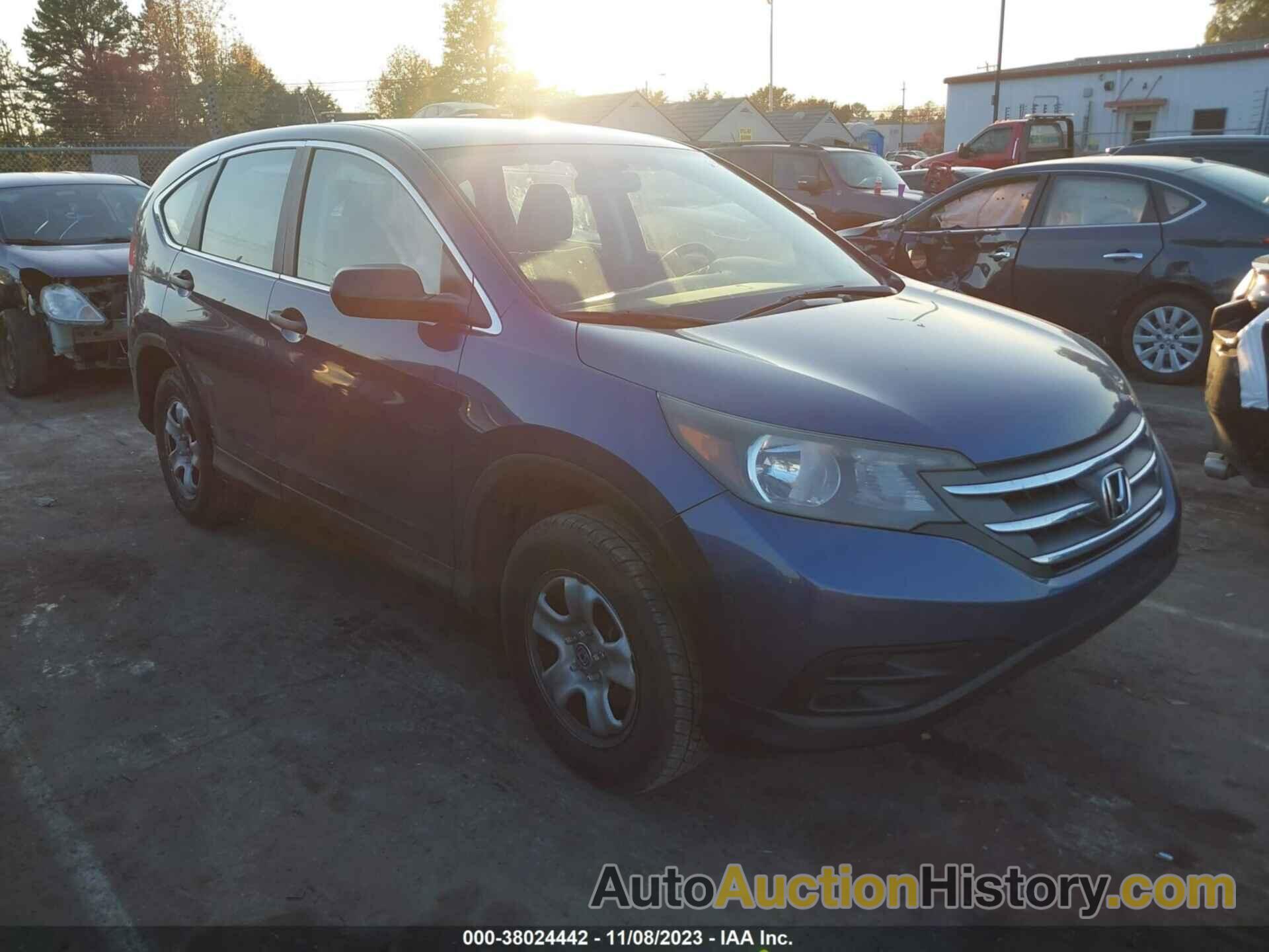 HONDA CR-V LX, 2HKRM3H31DH509986