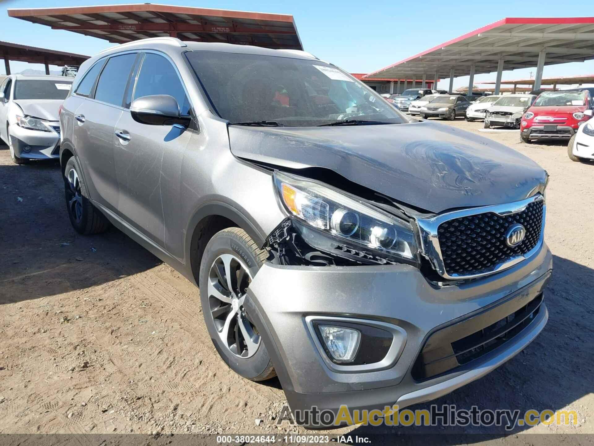 KIA SORENTO 3.3L EX, 5XYPH4A53GG117259