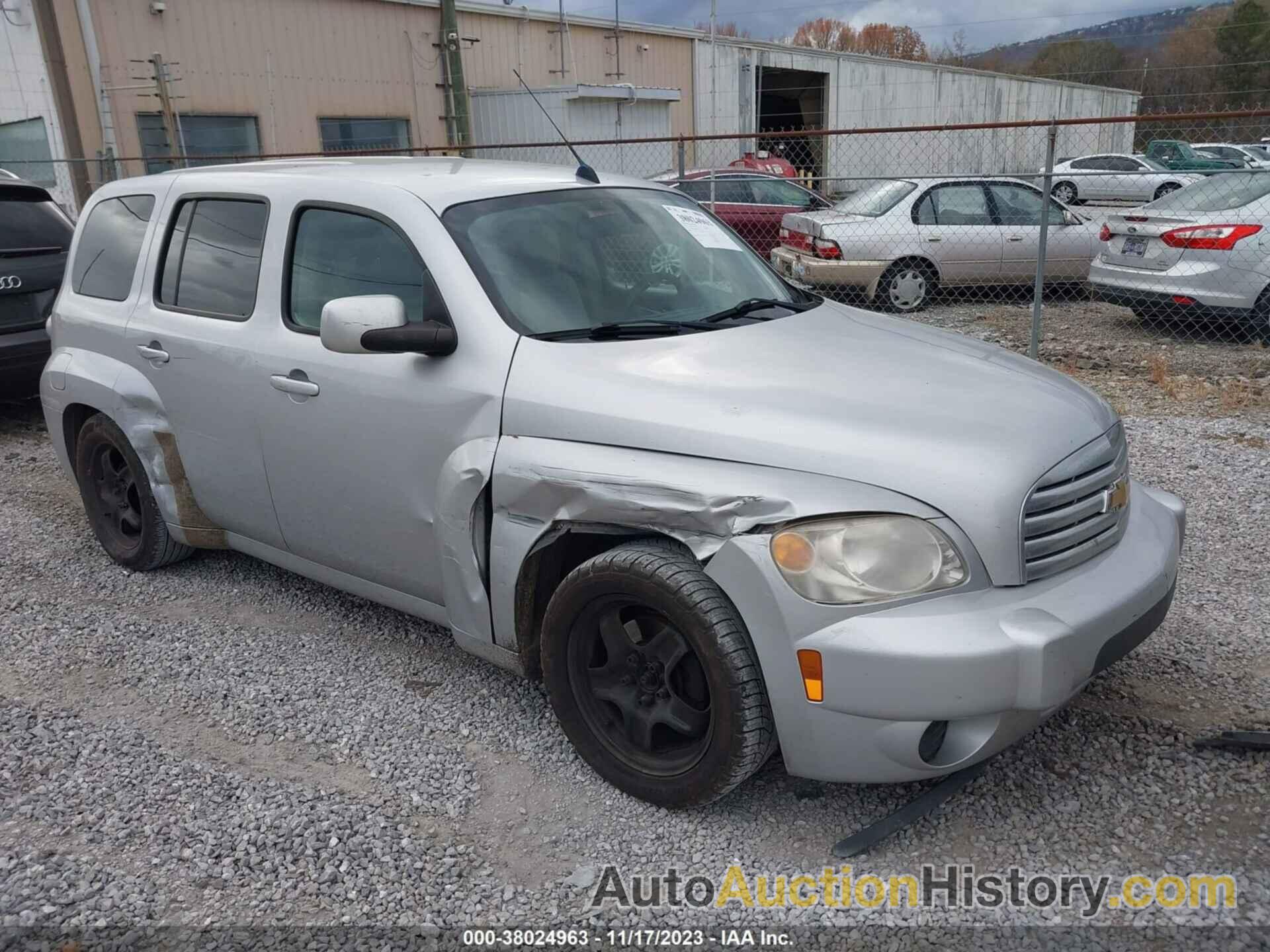 CHEVROLET HHR LT W/1LT, 3GNBABFW5BS537611