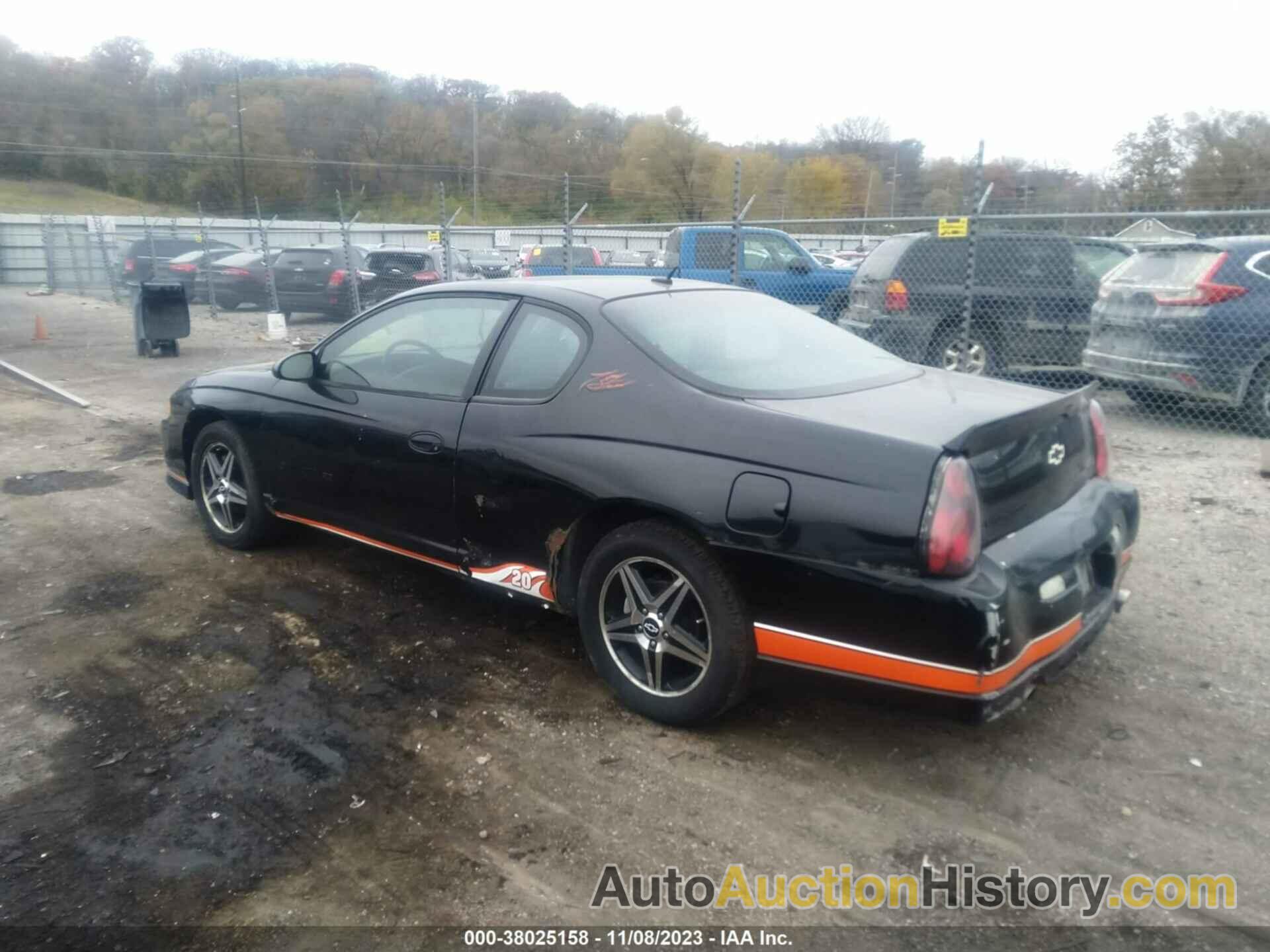 CHEVROLET MONTE CARLO SUPERCHARGED SS, 2G1WZ121X59250525