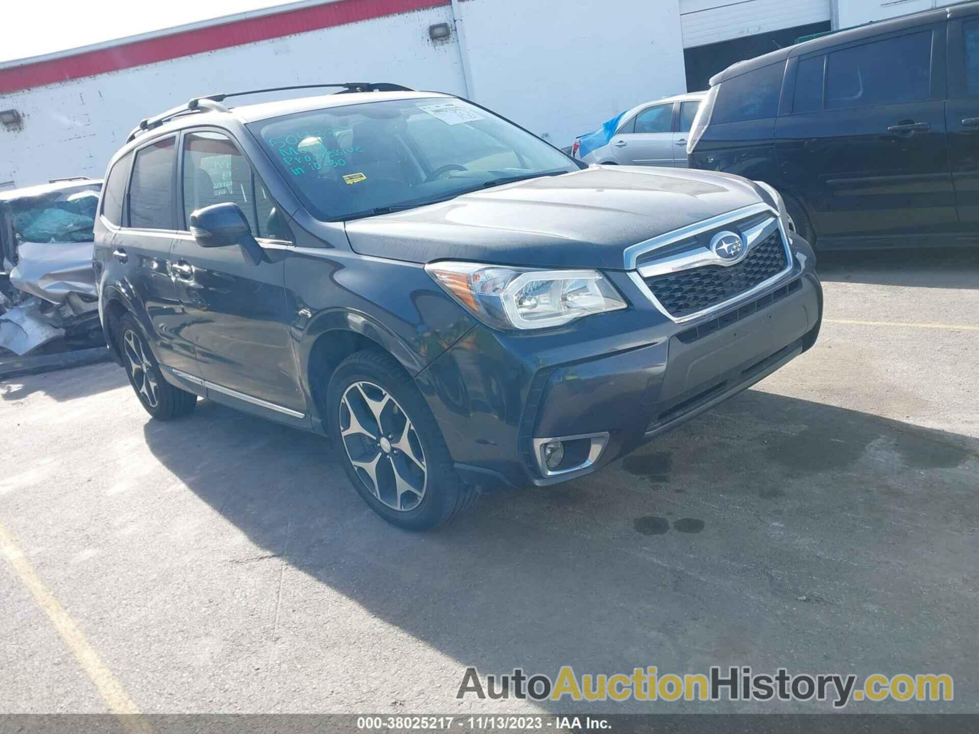 SUBARU FORESTER 2.0XT TOURING, JF2SJGXCXGH412356