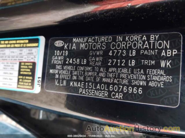 KIA STINGER GT-LINE, KNAE15LA0L6076966