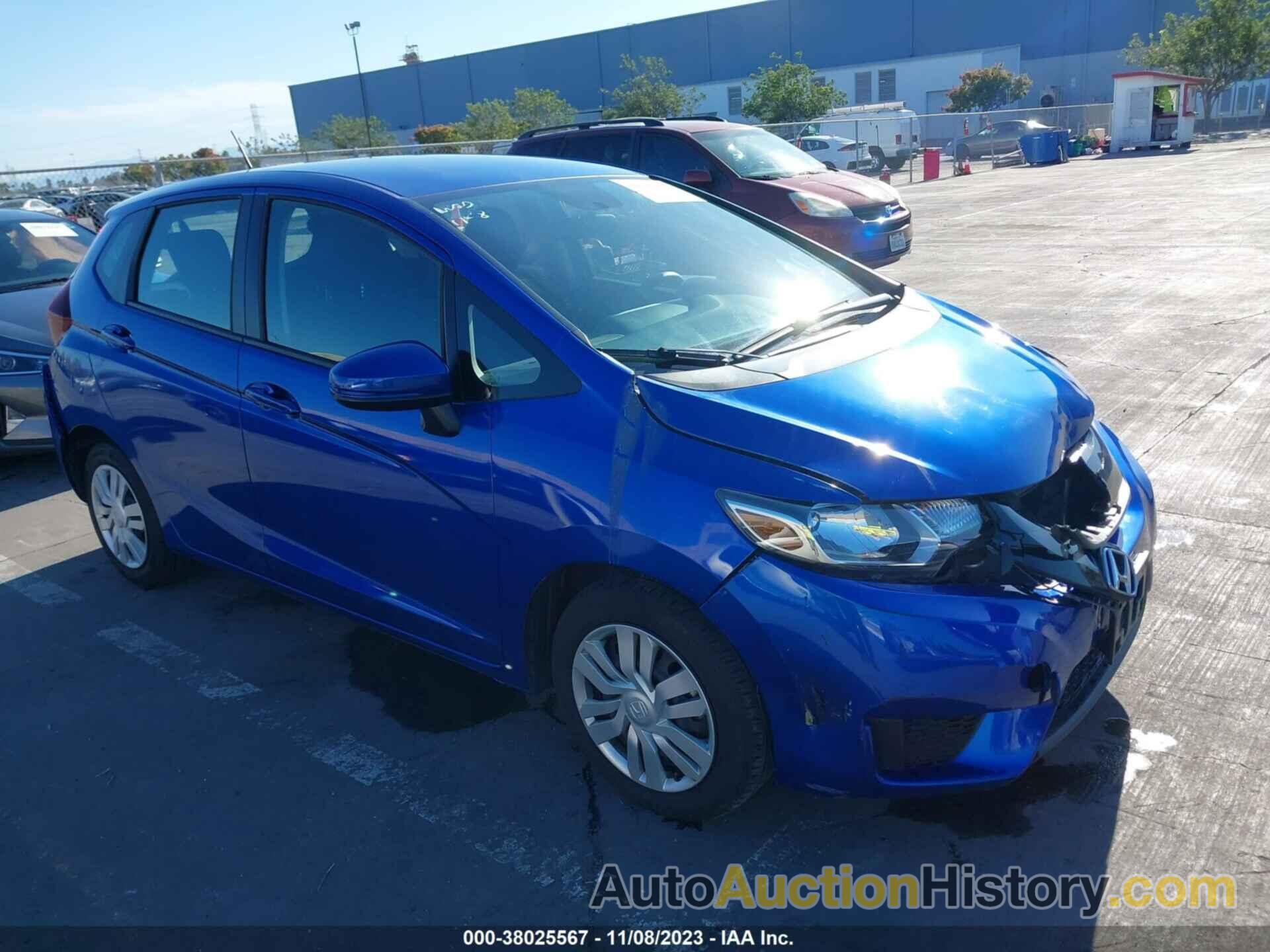 HONDA FIT LX, 3HGGK5H52HM710386