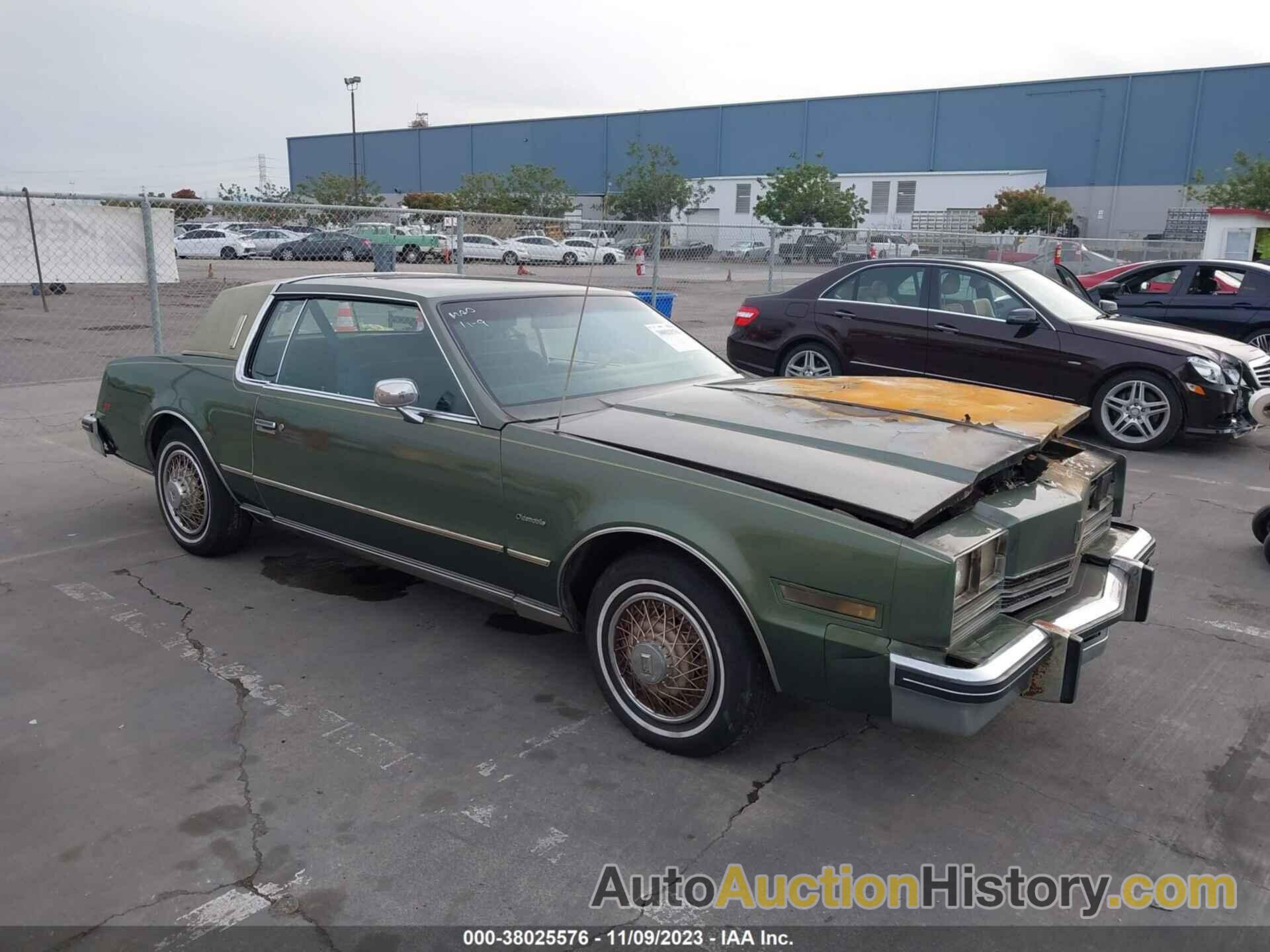 OLDSMOBILE TORONADO BROUGHAM, 1G3EZ57Y2FE310540