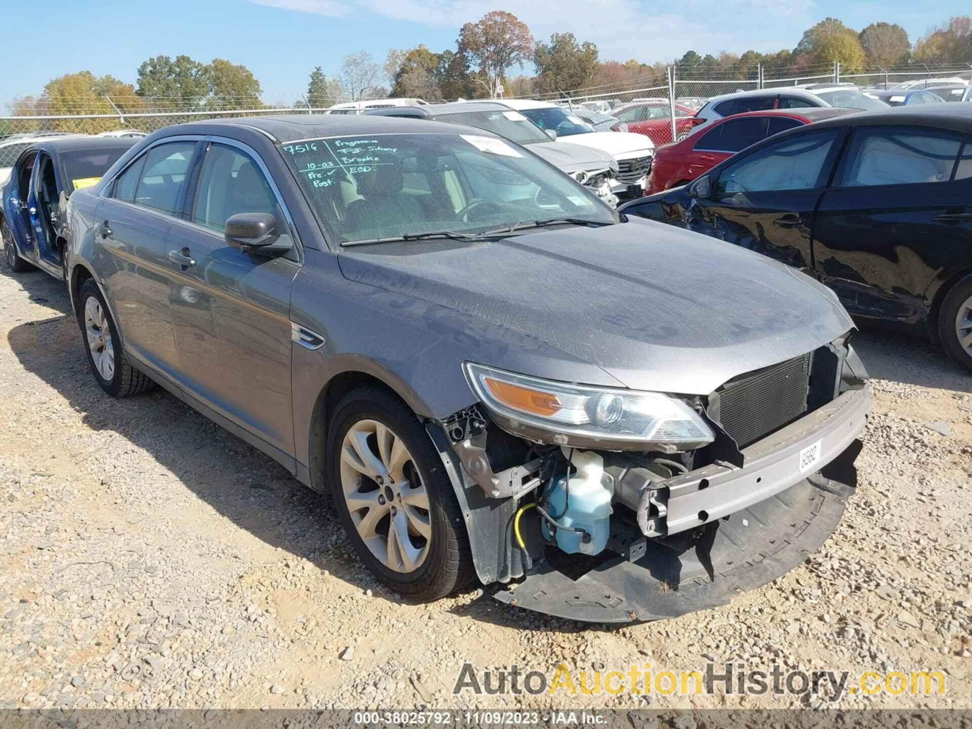 FORD TAURUS SEL, 1FAHP2EW8CG132044