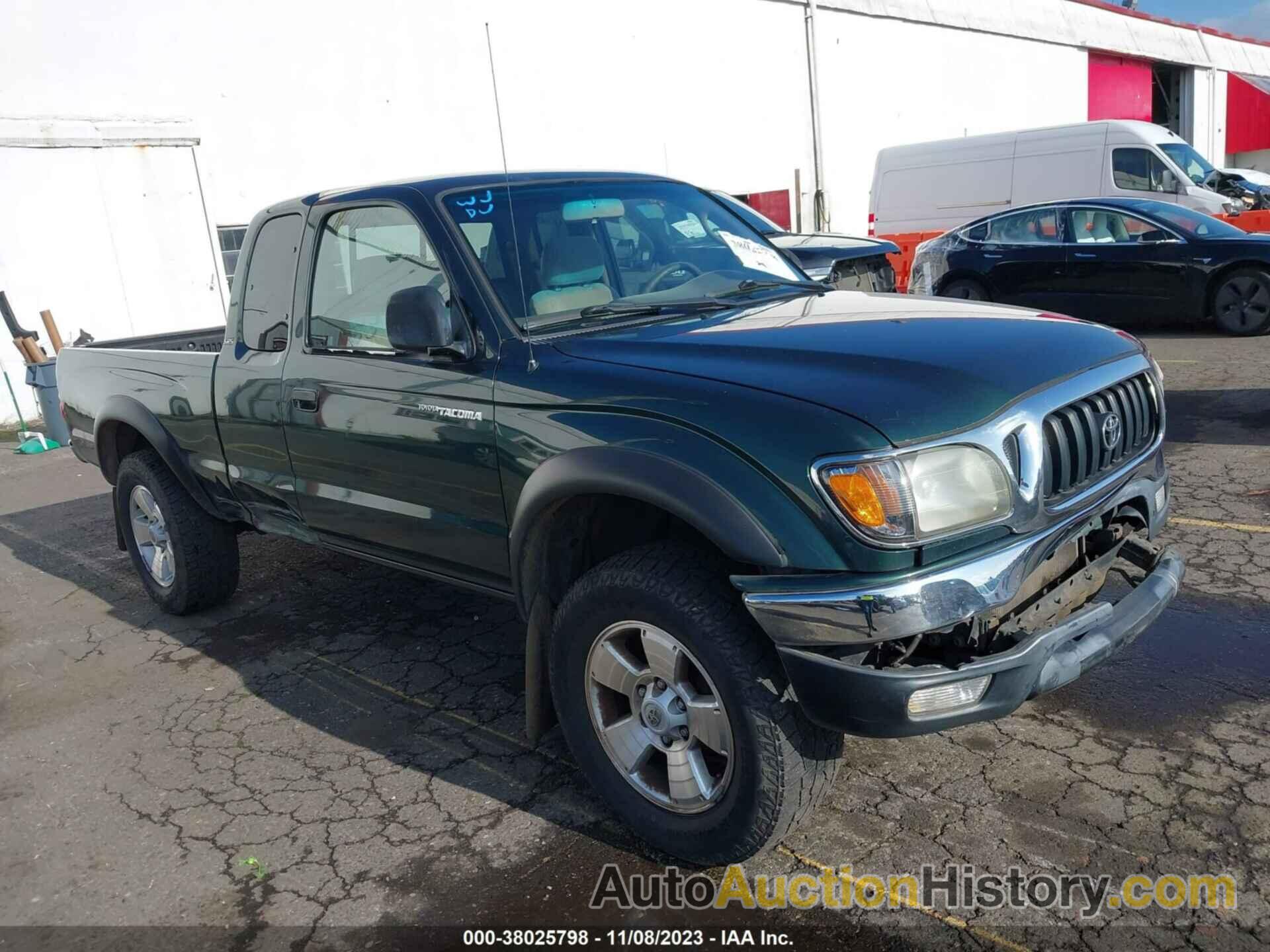 TOYOTA TACOMA PRERUNNER, 5TESM92N92Z009535