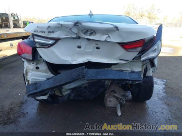 HYUNDAI ELANTRA LIMITED, 5NPDH4AE5EH497892