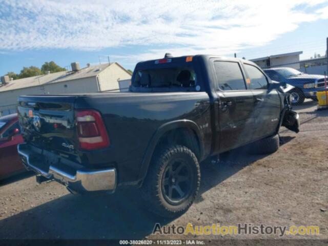 RAM 1500 LARAMIE  4X4 5'7" BOX, 1C6SRFJM0NN284475