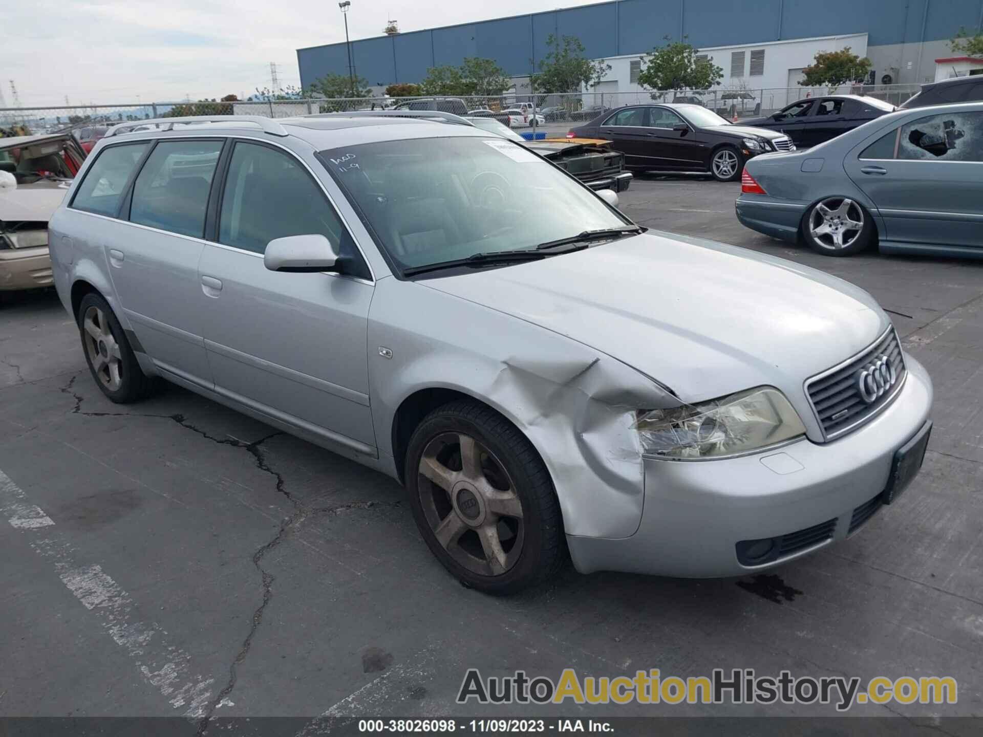 AUDI A6 AVANT, WAUVT64B94N048341