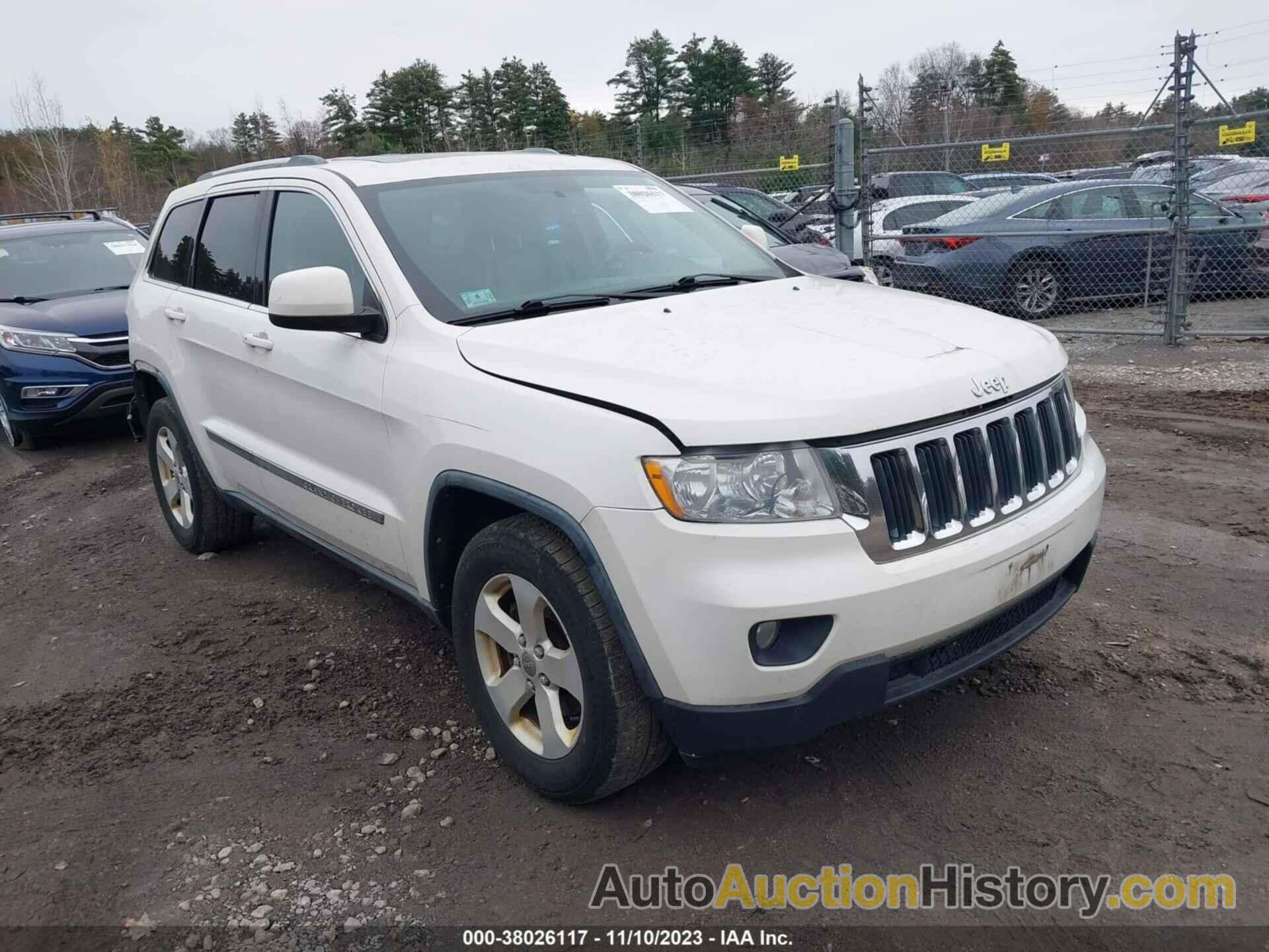 JEEP GRAND CHEROKEE LAREDO, 1J4RR4GG5BC613279