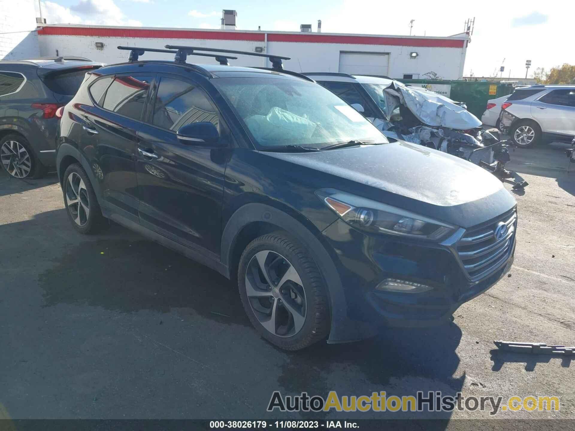 HYUNDAI TUCSON LIMITED, KM8J3CA26GU204958