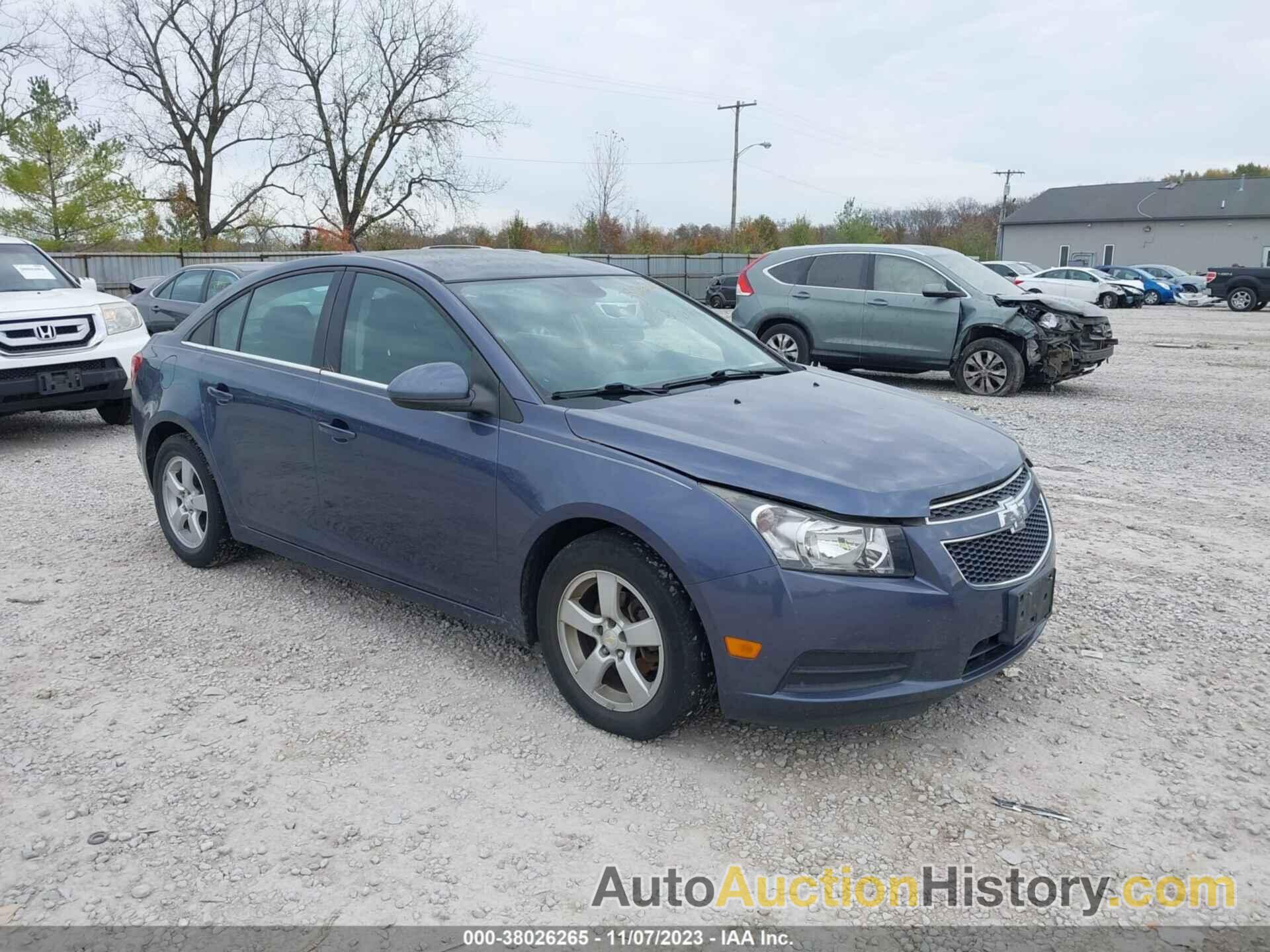 CHEVROLET CRUZE 1LT AUTO, 1G1PC5SB9E7468320