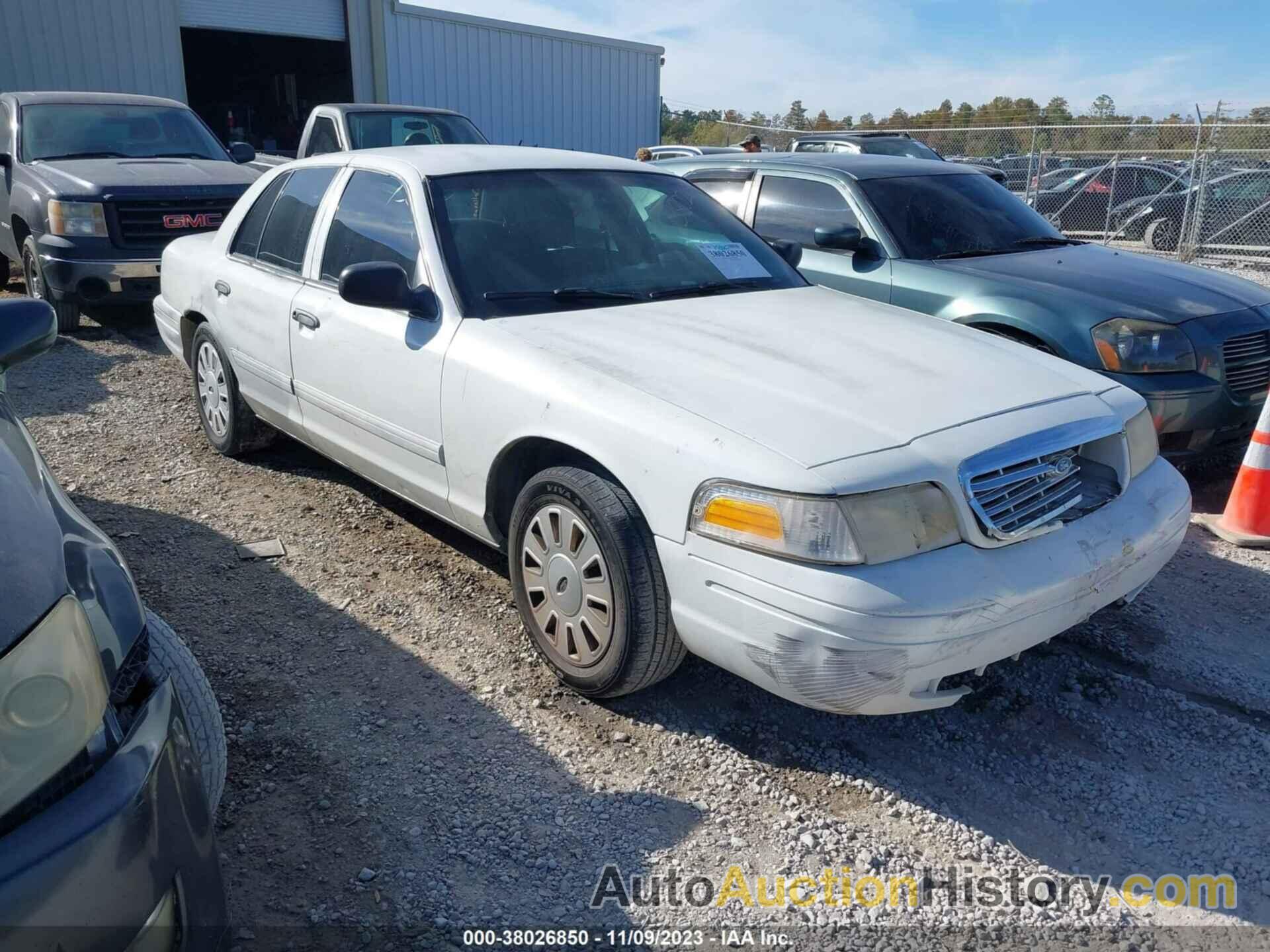 FORD POLICE INTERCEPTOR, 2FAHP71V69X111805