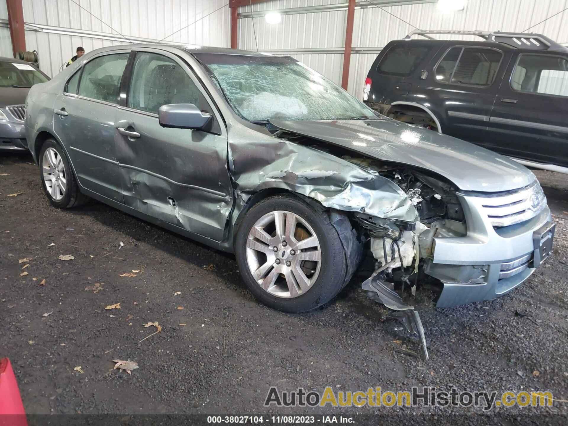 FORD FUSION SEL, 3FAFP08196R126875