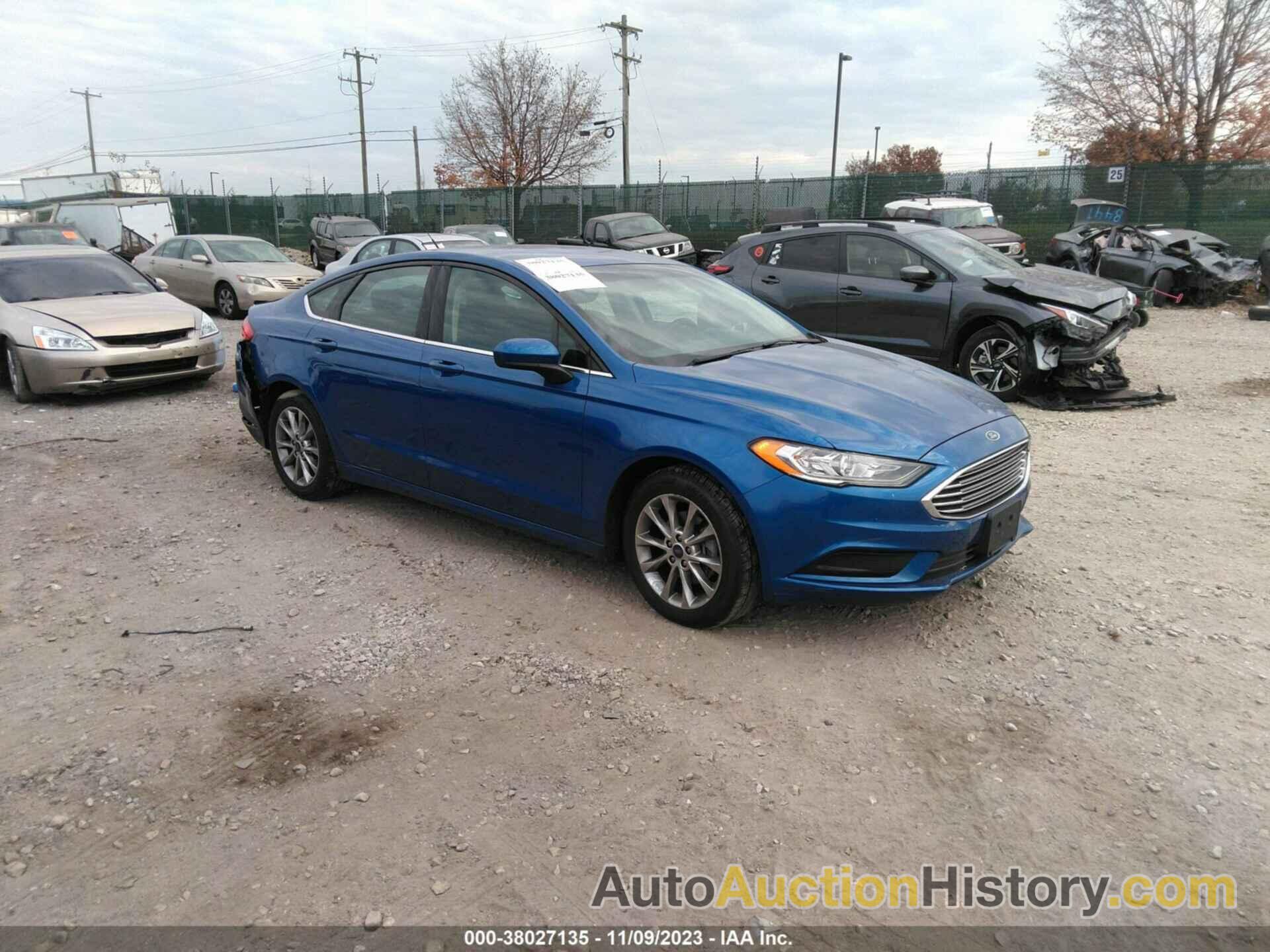 FORD FUSION SE, 3FA6P0HDXHR364439