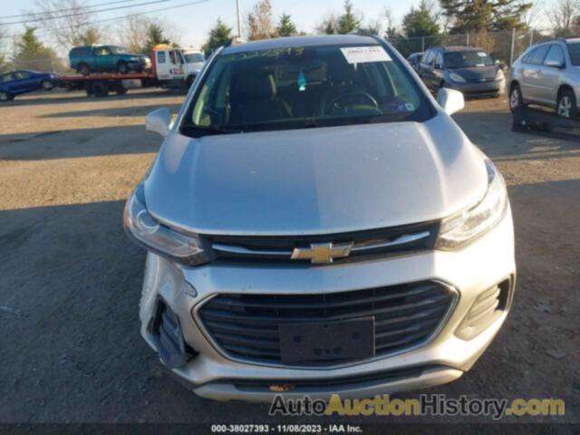 CHEVROLET TRAX AWD LT, KL7CJPSB8LB000884