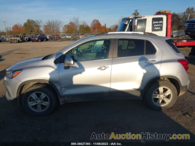 CHEVROLET TRAX AWD LT, KL7CJPSB8LB000884