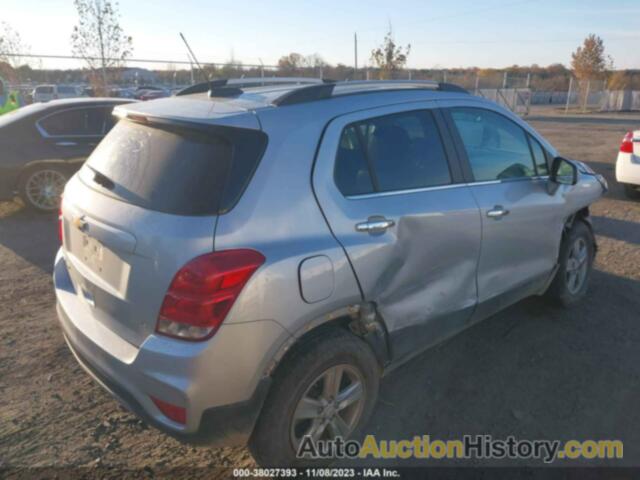 CHEVROLET TRAX AWD LT, KL7CJPSB8LB000884