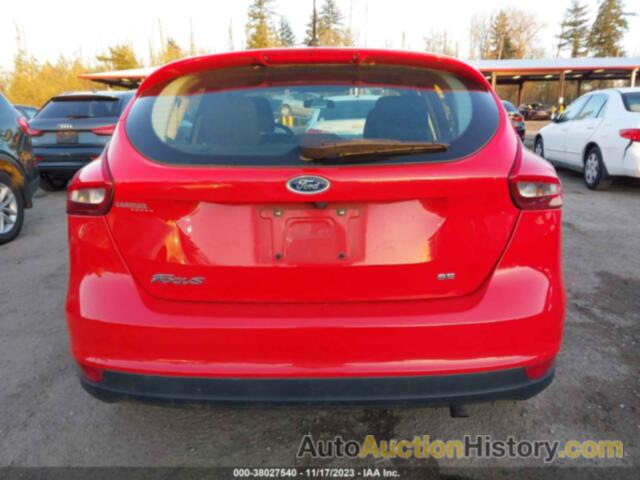 FORD FOCUS SE, 1FADP3K22FL330068