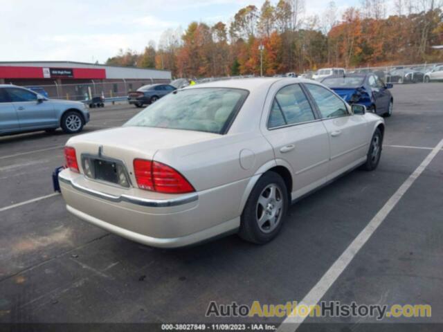 LINCOLN LS V8 AUTO, 1LNHM87A6YY847733