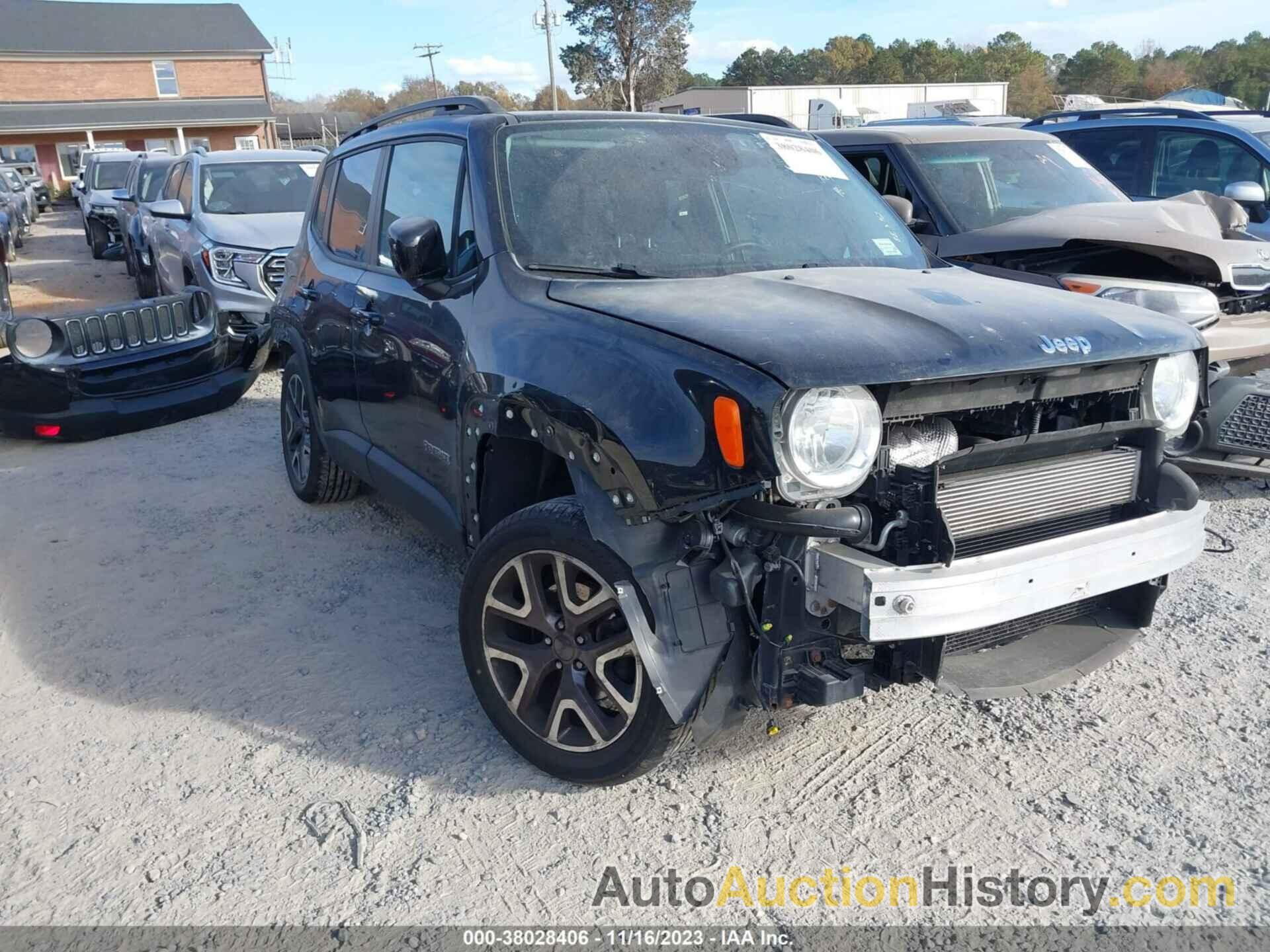 JEEP RENEGADE LATITUDE, ZACCJBBT8GPC86505