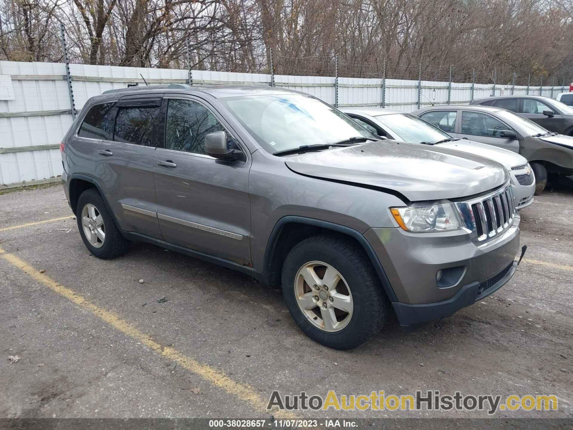 JEEP GRAND CHEROKEE LAREDO, 1C4RJFAG9CC134981