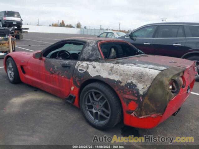 CHEVROLET CORVETTE Z06 HARDTOP, 1G1YY12S245120075