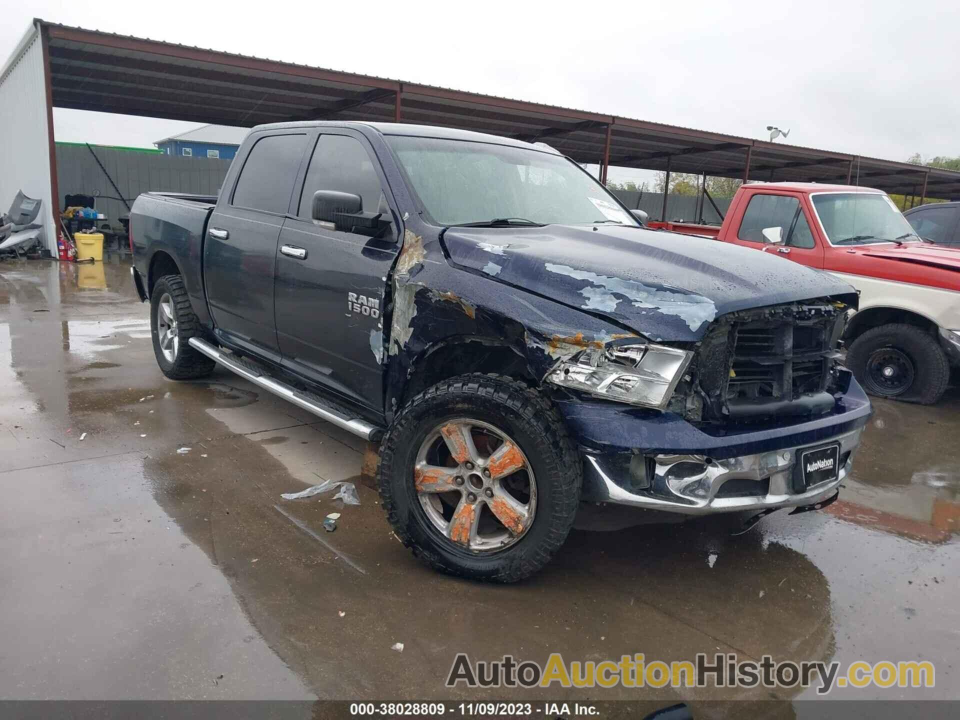 RAM 1500 LONE STAR, 1C6RR6LT6GS155549