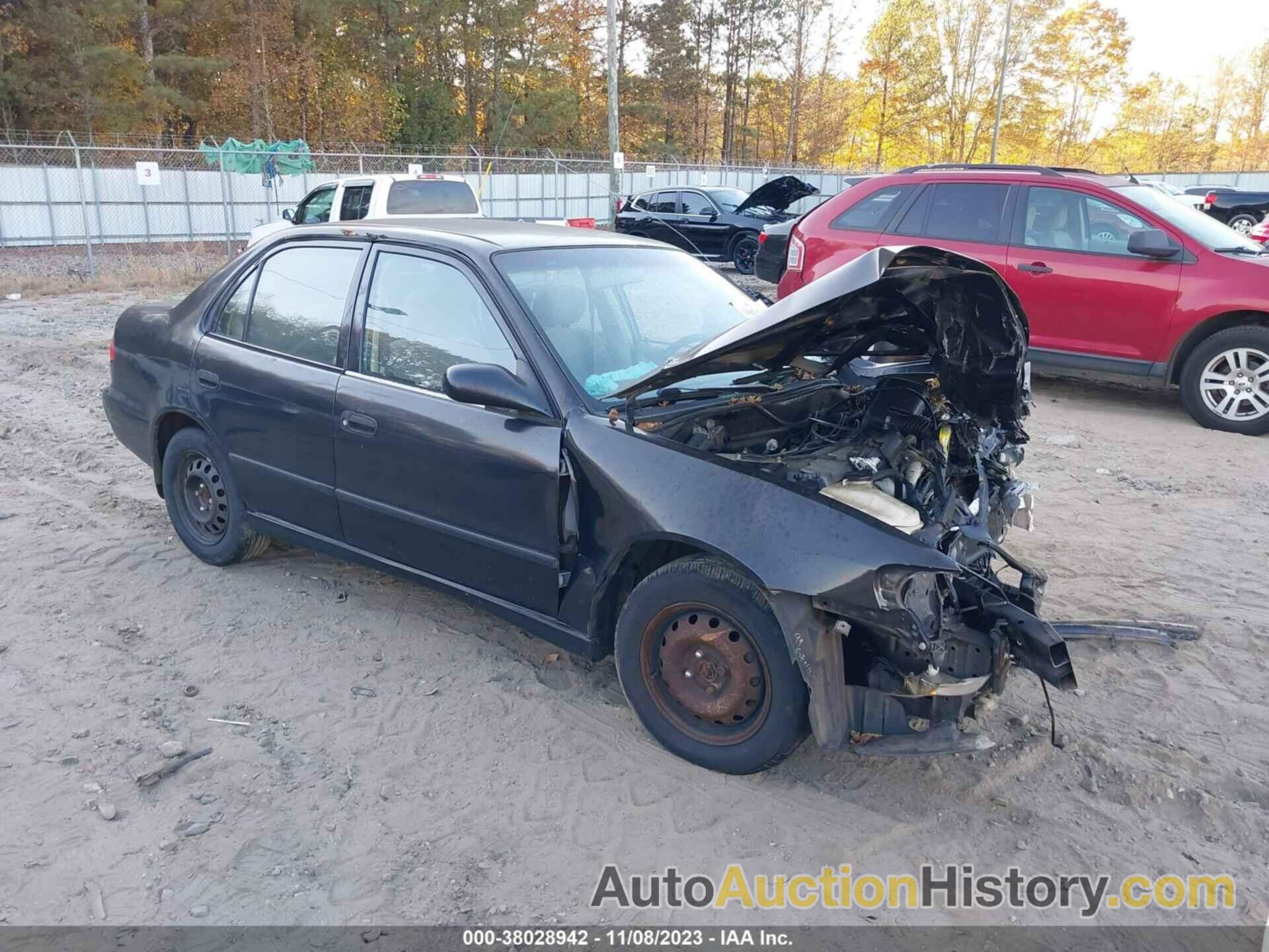 TOYOTA COROLLA CE, 2T1BR12E2XC115681