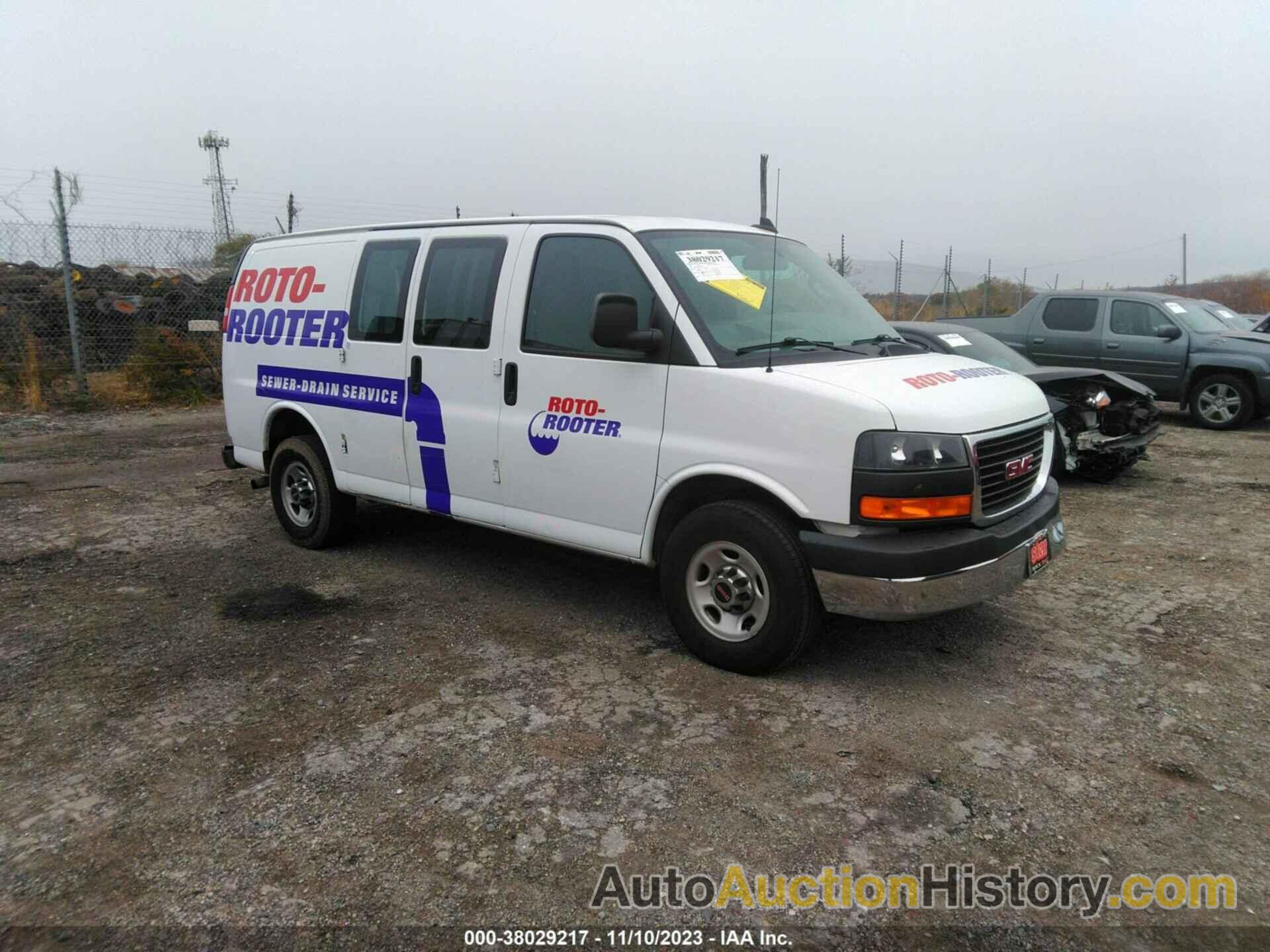 GMC SAVANA CARGO VAN, 1GTW7AFG6L1192748