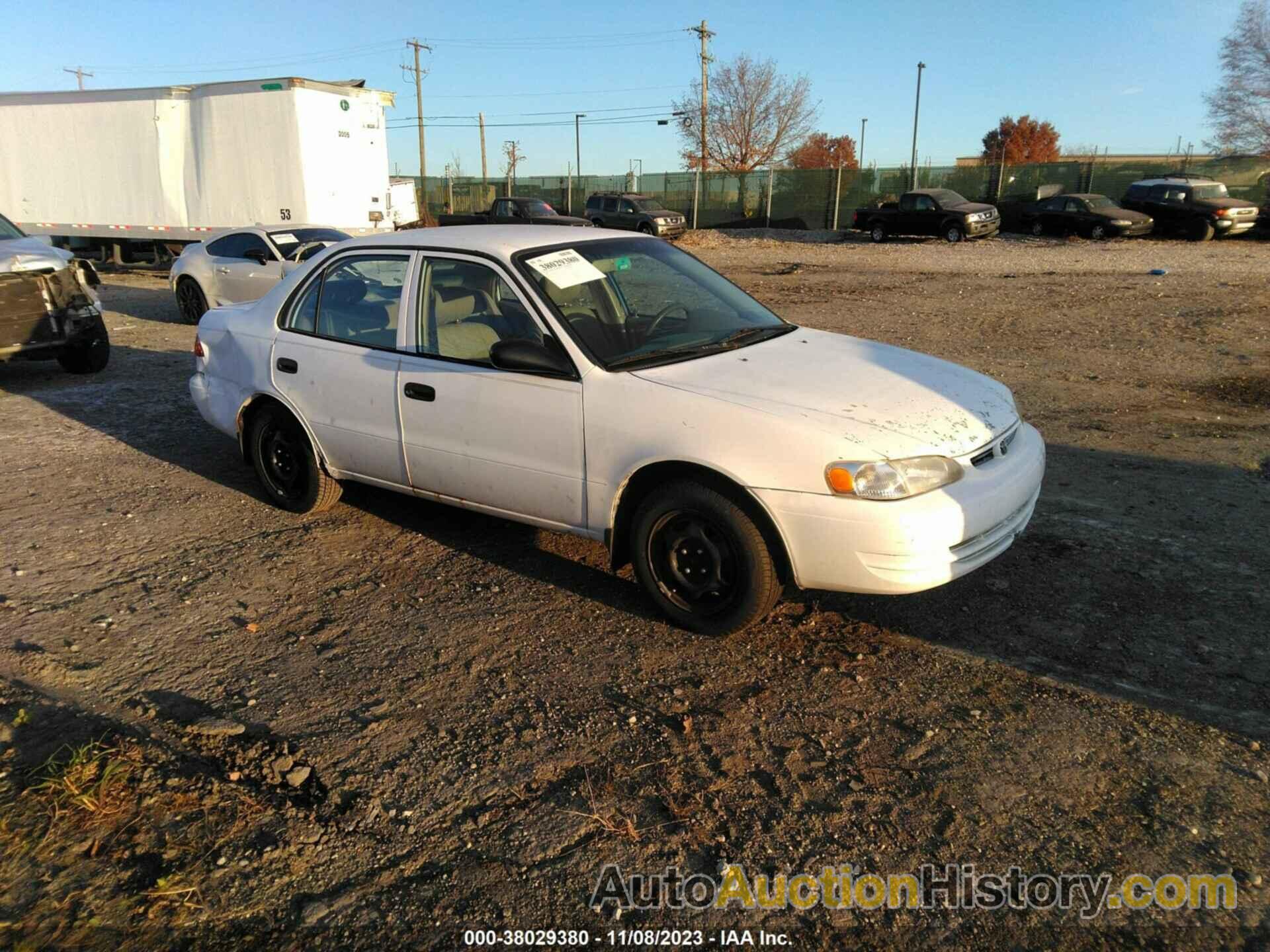 TOYOTA COROLLA VE/CE/LE, 2T1BR12E7XC108712