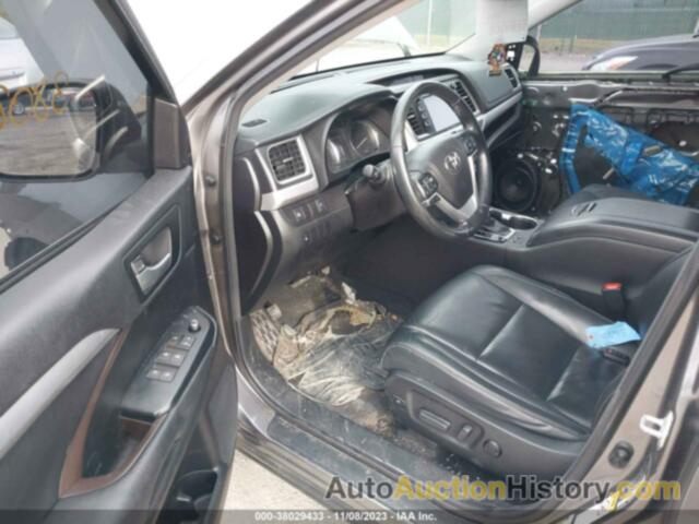 TOYOTA HIGHLANDER HYBRID XLE, 5TDJGRFH3HS026344