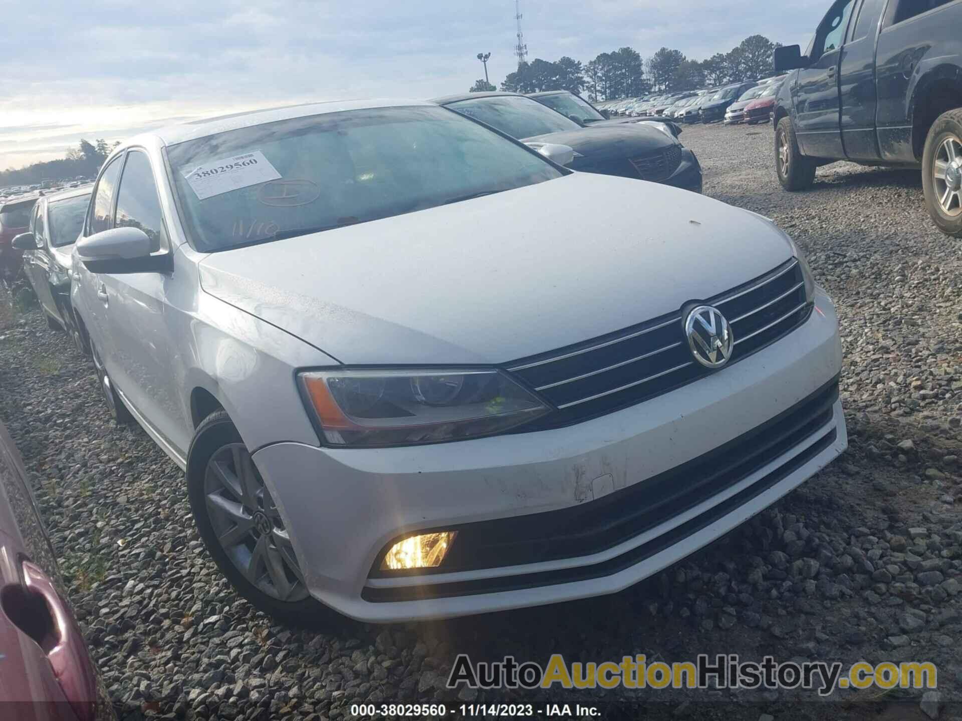 VOLKSWAGEN JETTA TDI, 3VWLA7AJ1FM296109