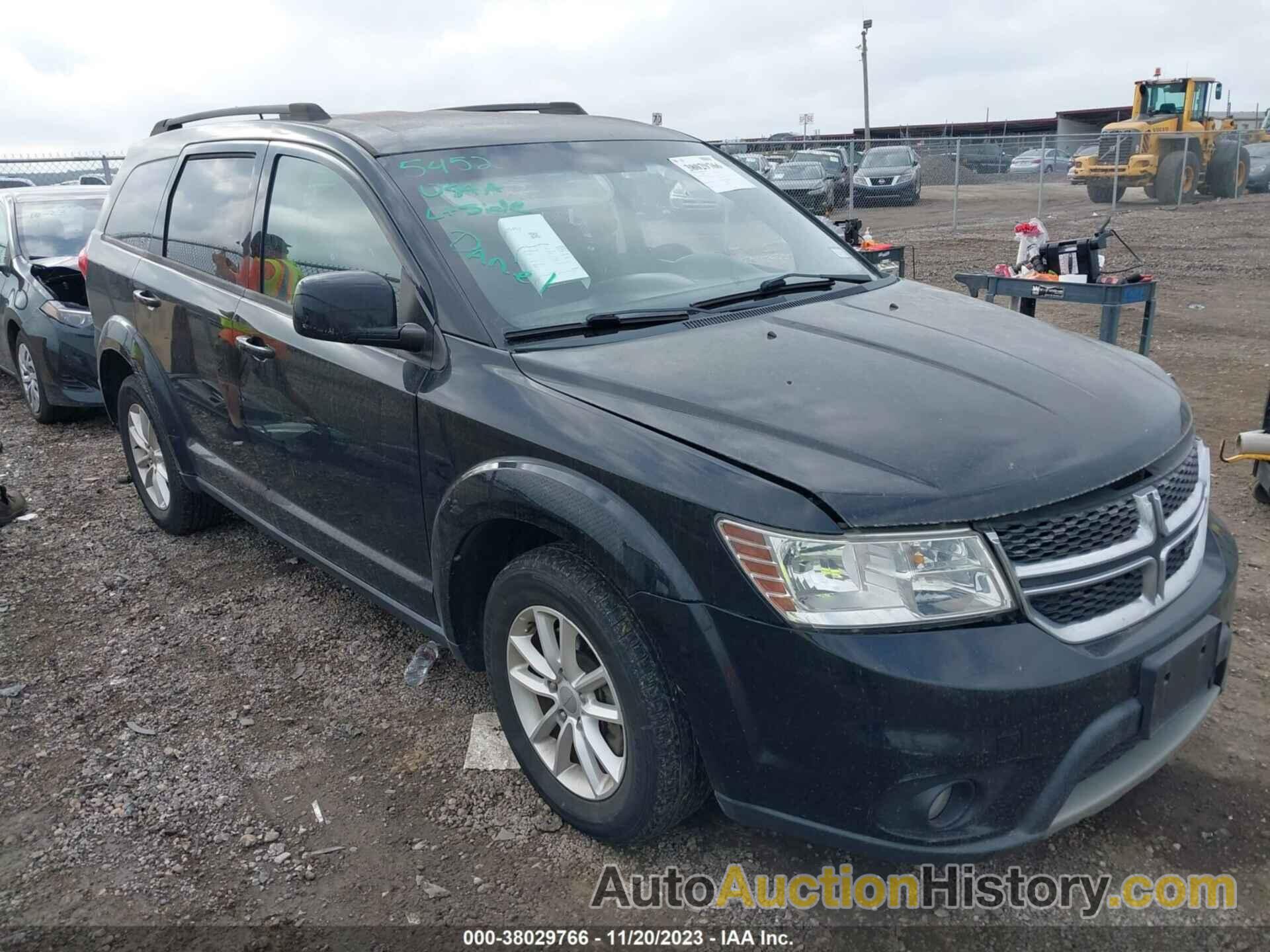 DODGE JOURNEY SXT, 3C4PDCBG9FT743055