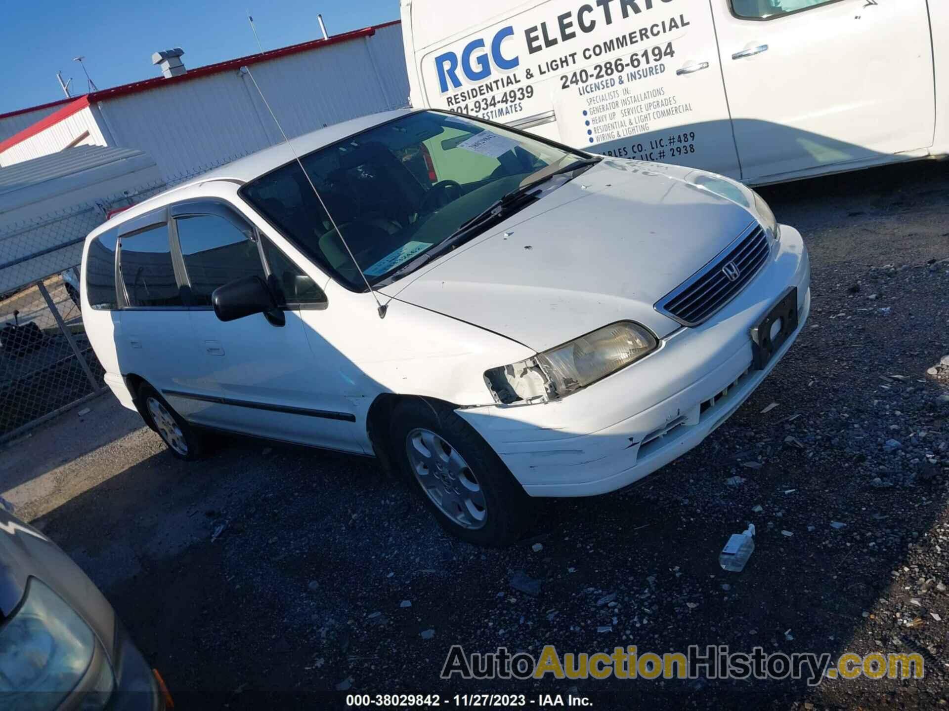 HONDA ODYSSEY EX/LX, JHMRA3842WC013013