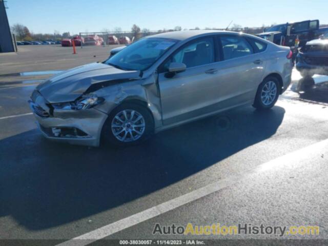 FORD FUSION S, 3FA6P0G78JR273560