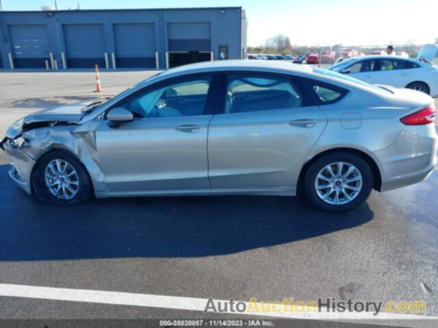 FORD FUSION S, 3FA6P0G78JR273560