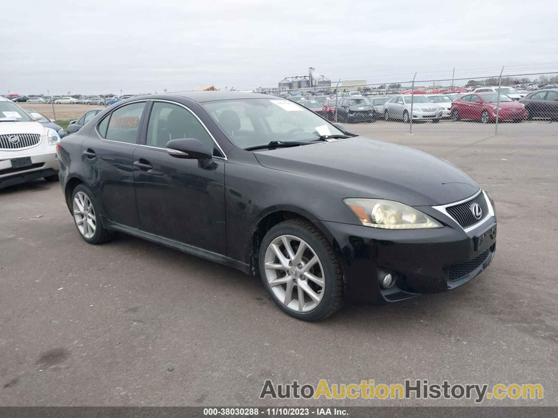 LEXUS IS 250, JTHCF5C27B5047410