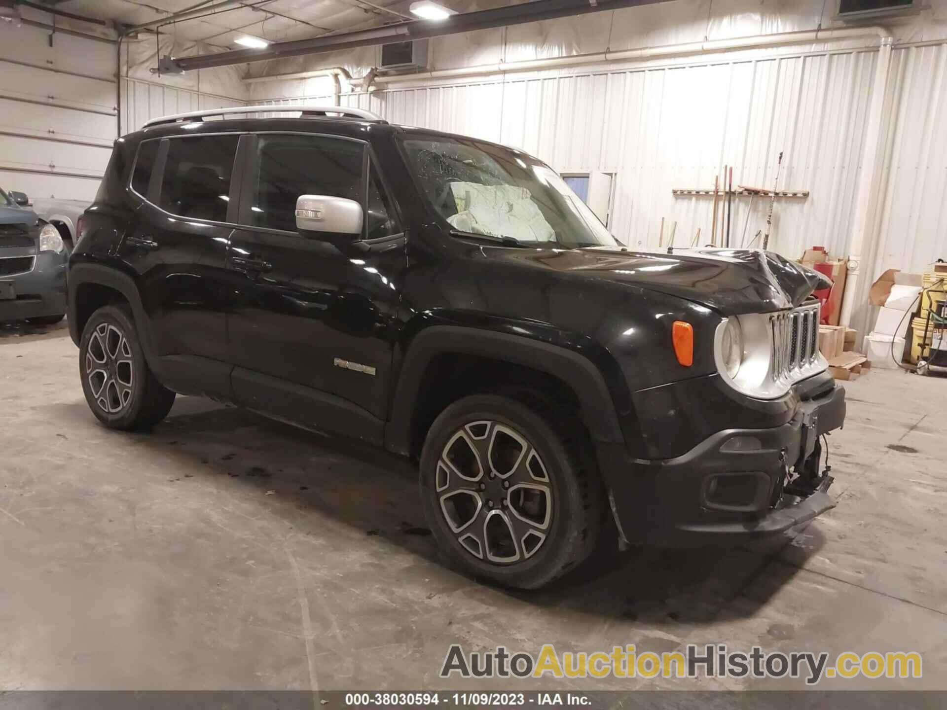 JEEP RENEGADE LIMITED, ZACCJBDT1GPD19258