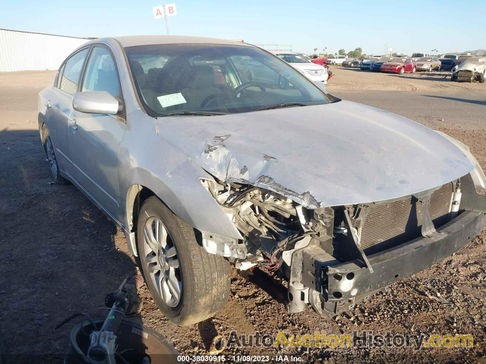 NISSAN ALTIMA 2.5 S, 1N4AL2AP1CN553689