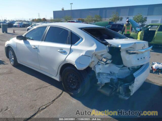 NISSAN ALTIMA 2.5 S, 1N4AL3AP8DN527436