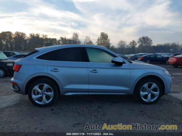 AUDI Q5 SPORTBACK PREMIUM 45 TFSI QUATTRO S TRONIC, WA14AAFY4M2138405